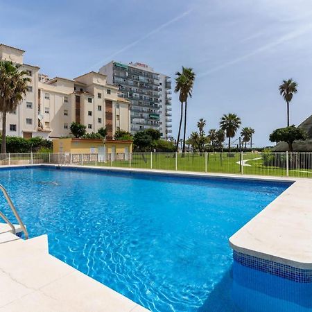Mi Casa De La Playa -Estudio Frente Al Mar- Apartment Benalmadena Bagian luar foto