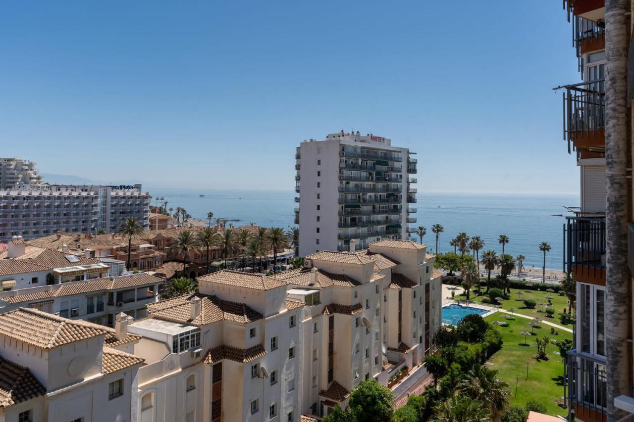 Mi Casa De La Playa -Estudio Frente Al Mar- Apartment Benalmadena Bagian luar foto